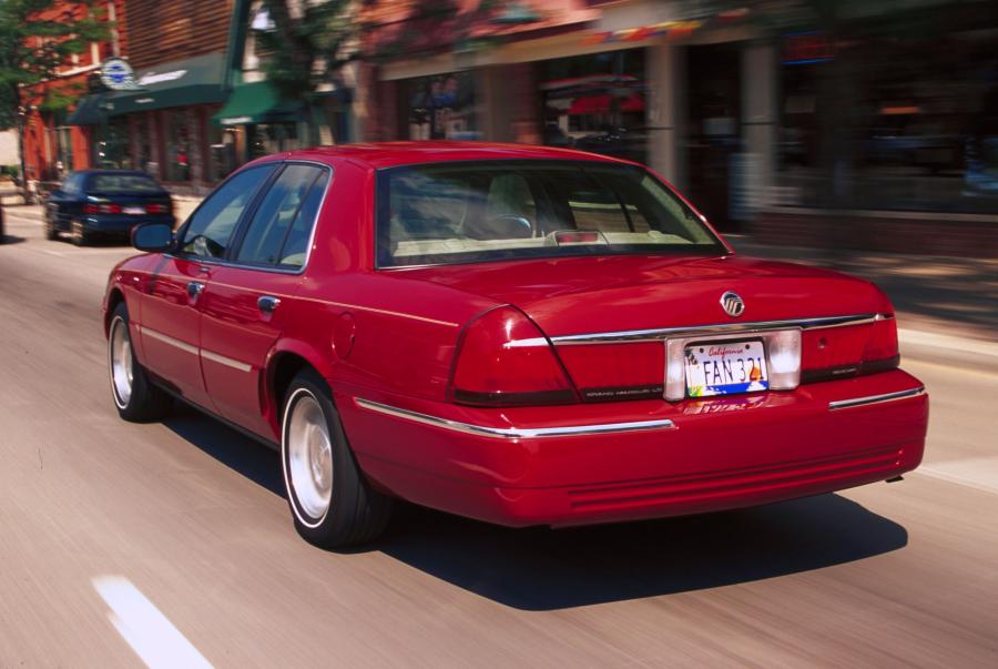  Mercury Grand Marquis 1998 года  (фото 53 из 79)